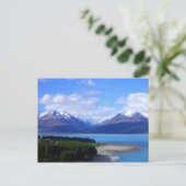 Nieuw-Zeelands landschap Briefkaart (Staand voorkant)