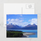 Nieuw-Zeelands landschap Briefkaart (Voorkant / Achterkant)