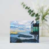 Nieuw-Zeelands landschap Briefkaart (Staand voorkant)