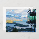 Nieuw-Zeelands landschap Briefkaart (Voorkant / Achterkant)