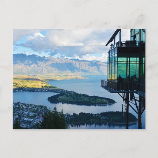 Nieuw-Zeelands landschap Briefkaart (Voorkant)