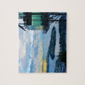 Nieuw-Zeelands landschap Legpuzzel (Verticaal)