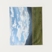 Nieuw-Zeelands landschap Wandkleed (Voorkant)