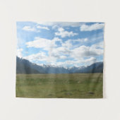Nieuw-Zeelands landschap Wandkleed (Voorkant (horizontaal))