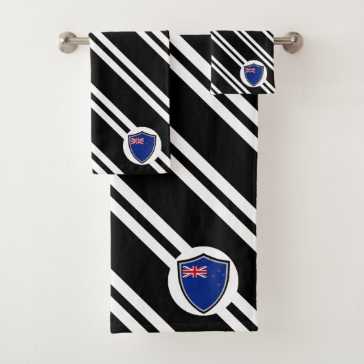 Nieuw-Zeelands markeringsbadhanddoekset Bad Handdoek (Insitu)
