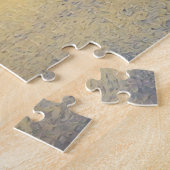 Nieuw-Zeelands meer Matheson Legpuzzel (Zijkant)