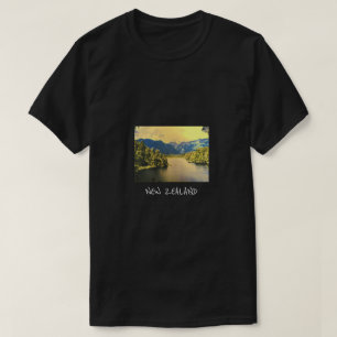 Nieuw-Zeelands meer Matheson T-shirt