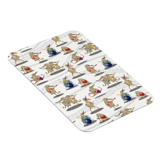 Nieuw-Zeelands muziekpatroon Magneet (Rechterzijde)