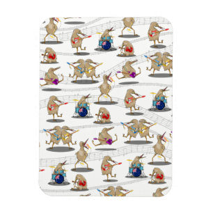 Nieuw-Zeelands muziekpatroon Magneet