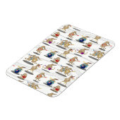 Nieuw-Zeelands muziekpatroon Magneet (Linkerzijde)