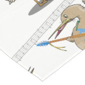 Nieuw-Zeelands muziekpatroon Medium Tafelloper (Hoek)