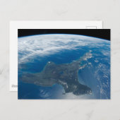 Nieuw-Zeelands Noordereiland. Briefkaart (Voorkant / Achterkant)