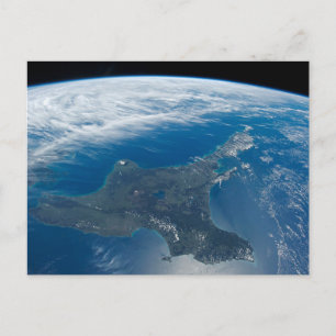 Nieuw-Zeelands Noordereiland. Briefkaart