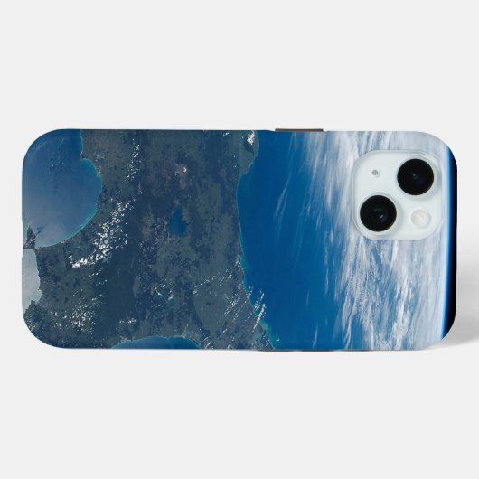 Nieuw-Zeelands Noordereiland. Case-Mate iPhone Case (Achterkant (horizontaal))