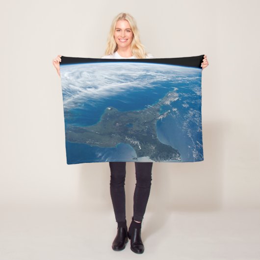 Nieuw-Zeelands Noordereiland. Fleece Deken (In situ)