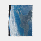 Nieuw-Zeelands Noordereiland. Fleece Deken (Voorkant)