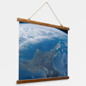 Nieuw-Zeelands Noordereiland. Hangend Wandkleed (Gebogen)