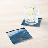 Nieuw-Zeelands Noordereiland. Kartonnen Onderzetters (Insitu)