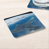 Nieuw-Zeelands Noordereiland. Kartonnen Onderzetters (Schuin)