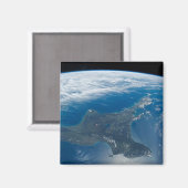Nieuw-Zeelands Noordereiland. Magneet (Voorkant / Achterkant)