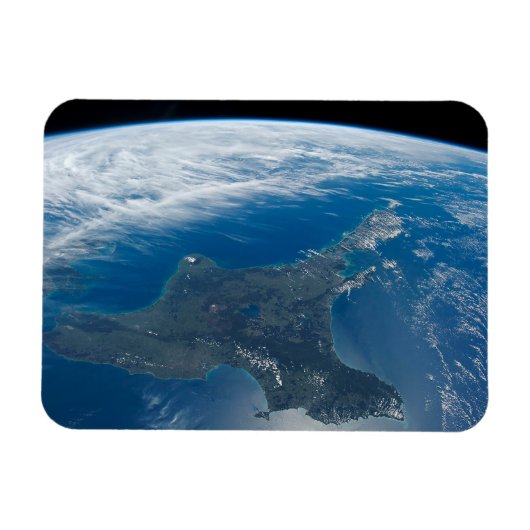 Nieuw-Zeelands Noordereiland. Magneet (Horizontaal)