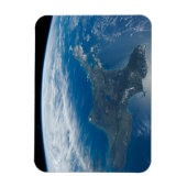 Nieuw-Zeelands Noordereiland. Magneet (Verticaal)