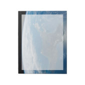 Nieuw-Zeelands Noordereiland. Notitieblok (Linkerzijde)