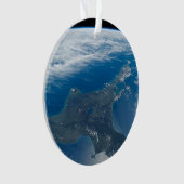 Nieuw-Zeelands Noordereiland. Ornament (voorkant)