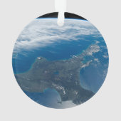 Nieuw-Zeelands Noordereiland. Ornament (achterkant)