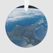 Nieuw-Zeelands Noordereiland. Ornament (voorkant)