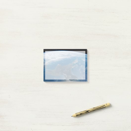 Nieuw-Zeelands Noordereiland. Post-it® Notes (Op bureau)