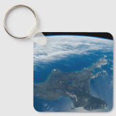 Nieuw-Zeelands Noordereiland. Sleutelhanger (Voorkant)