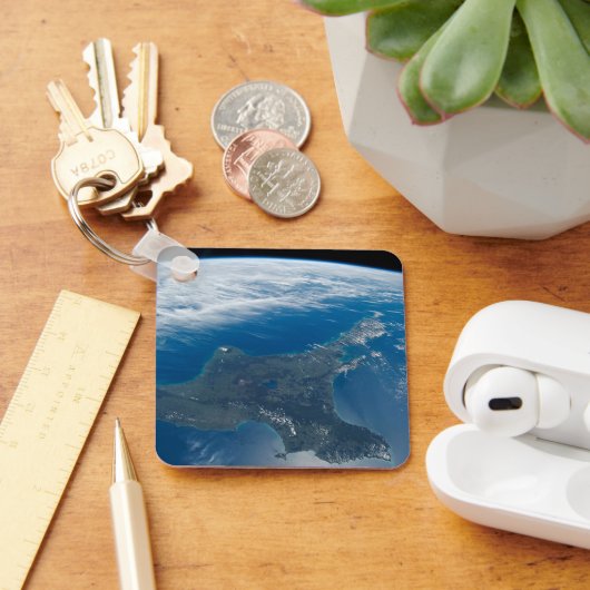 Nieuw-Zeelands Noordereiland. Sleutelhanger (Bureau)