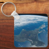 Nieuw-Zeelands Noordereiland. Sleutelhanger (Voorkant)