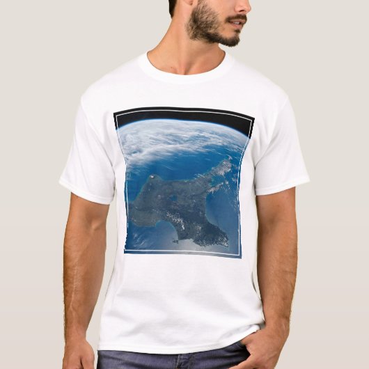Nieuw-Zeelands Noordereiland. T-shirt (Voorkant)