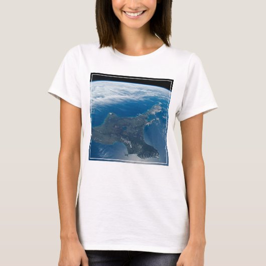 Nieuw-Zeelands Noordereiland. T-shirt (Voorkant)