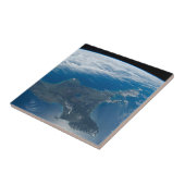 Nieuw-Zeelands Noordereiland. Tegeltje (Zijkant)