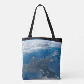 Nieuw-Zeelands Noordereiland. Tote Bag (Achterkant)