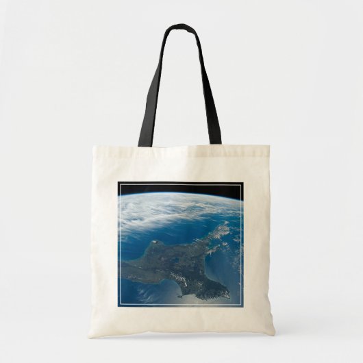 Nieuw-Zeelands Noordereiland. Tote Bag (Voorkant)