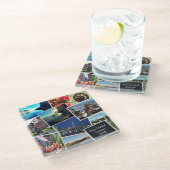 Nieuw-Zeelands Onderzetter voor aangepaste fotocol (Schuin)