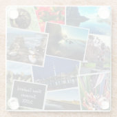 Nieuw-Zeelands Onderzetter voor aangepaste fotocol (Achterkant)