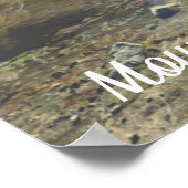 Nieuw-Zeelands Poster (Hoek)