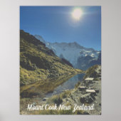 Nieuw-Zeelands Poster (Voorkant)