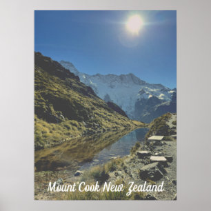 Nieuw-Zeelands Poster