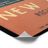  Nieuw-Zeelands Poster voor verzending (Hoek)