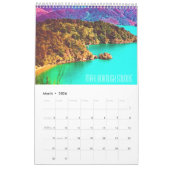 Nieuw-Zeelands prachtige fotografie Kalender (Mar 2026)