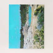 Nieuw-Zeelands Rotorua-landschap uitdagend Legpuzzel (Verticaal)