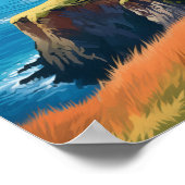 Nieuw-Zeelands serene landschappen #4 Poster (Hoek)