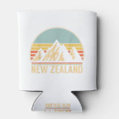 Nieuw-Zeelands Shirt bergen rugzak Gi Blikjeskoeler (Achterkant)