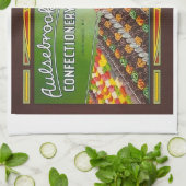 Nieuw-Zeelands snoepgoed Theedoek (Gevouwen)